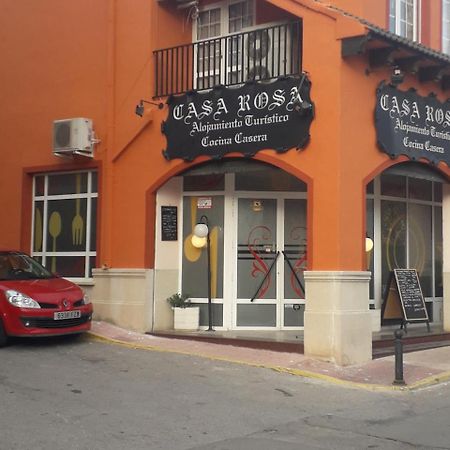 Casa Rosa Siete Aguas Exterior foto