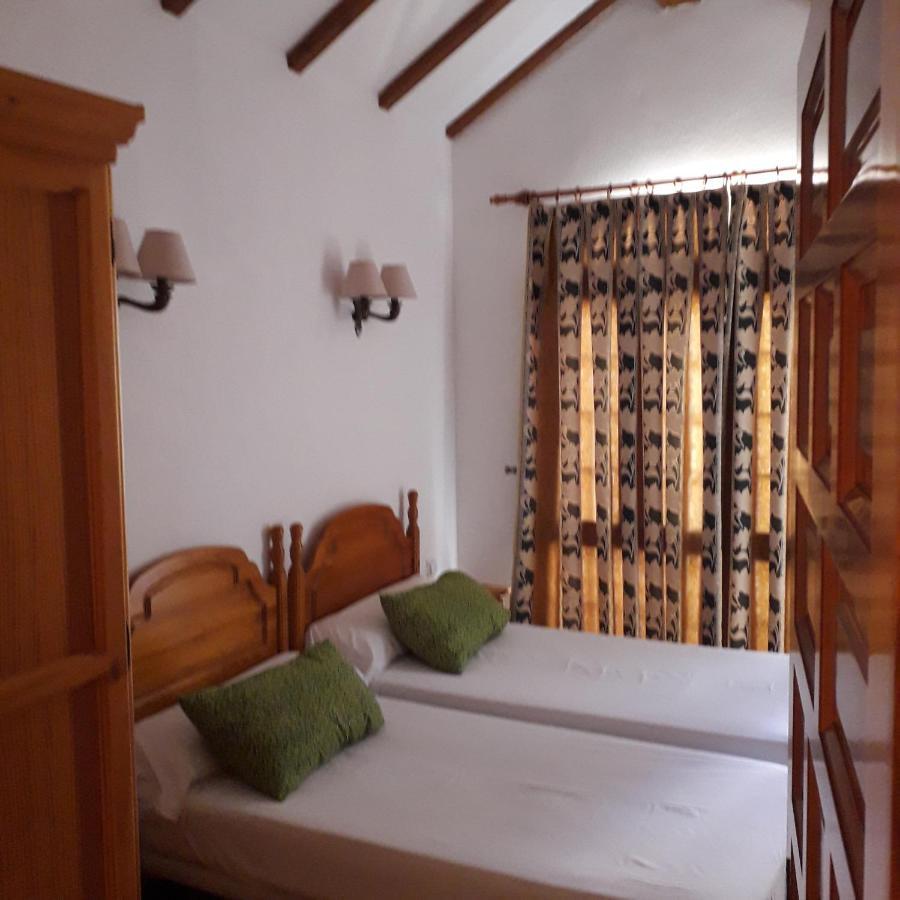 Casa Rosa Siete Aguas Exterior foto