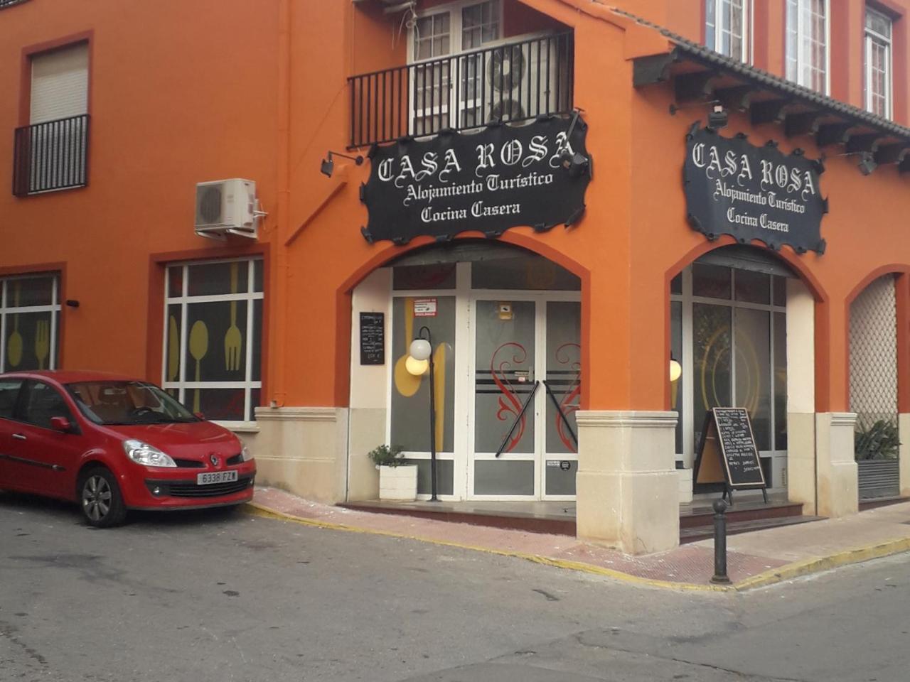 Casa Rosa Siete Aguas Exterior foto